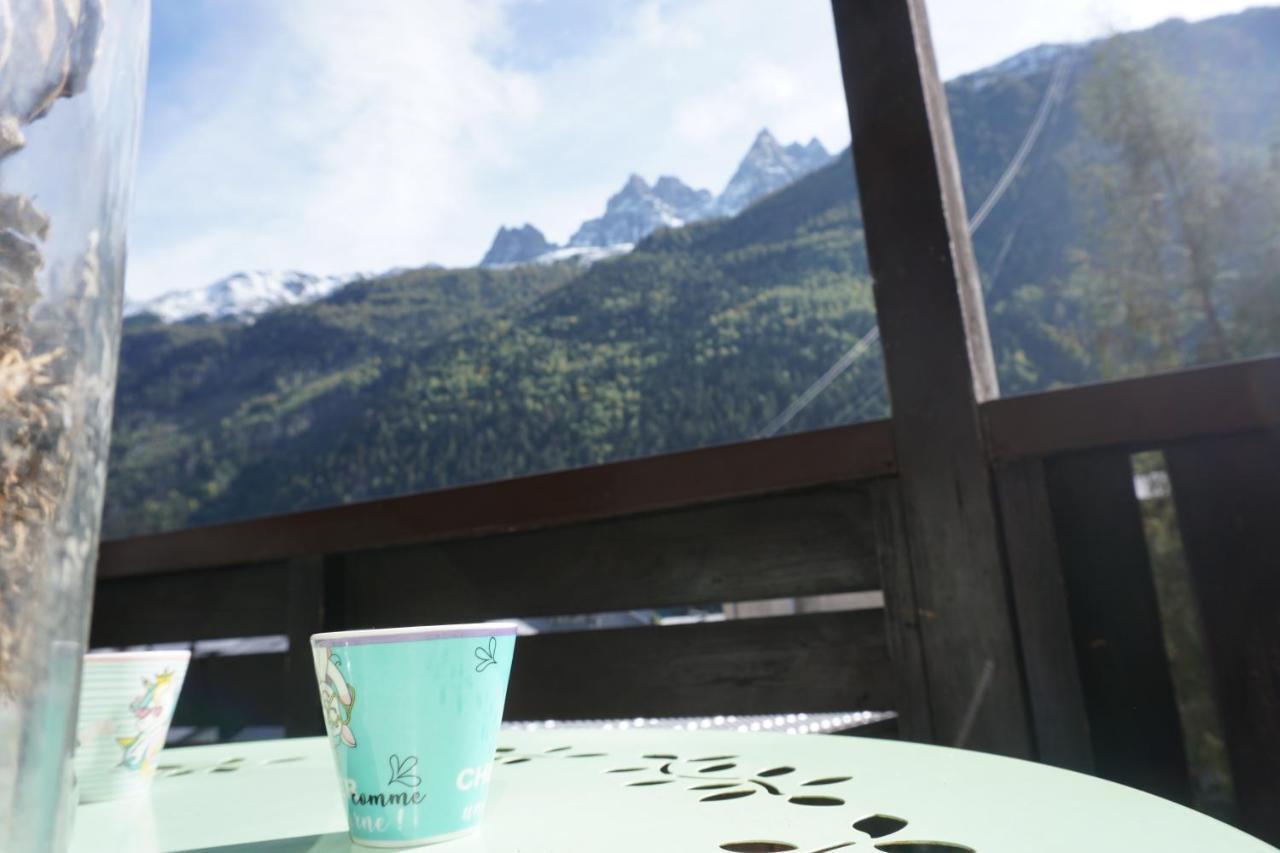 דירות שאמוני Studio Face Au Mont-Blanc מראה חיצוני תמונה