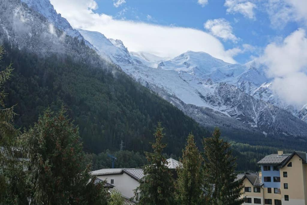 דירות שאמוני Studio Face Au Mont-Blanc מראה חיצוני תמונה